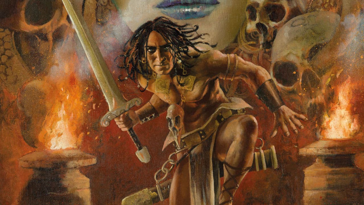 Conan Il Cimmero - Il Dio Dell'urna, in arrivo un nuovo volume ricco di suspence thumbnail