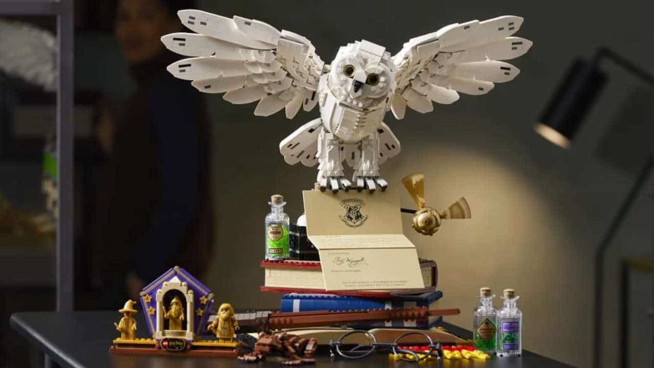 LEGO Hogwarts Icons, in arrivo il nuovo set della linea Harry Potter thumbnail