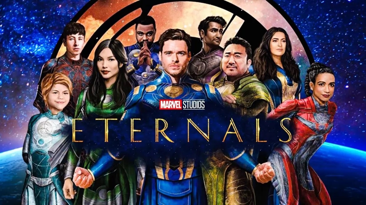 Eternals: ecco il trailer nel nuovo film Marvel thumbnail