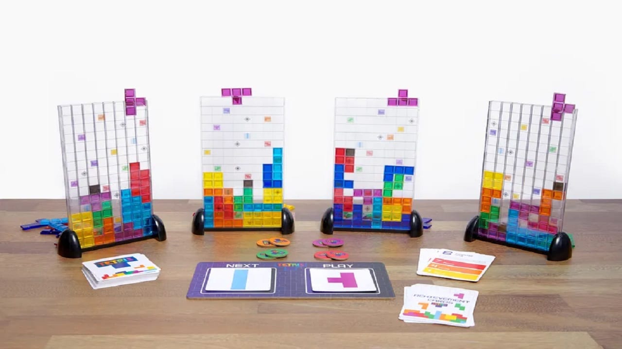 Anche Tetris diventa un gioco da tavolo thumbnail