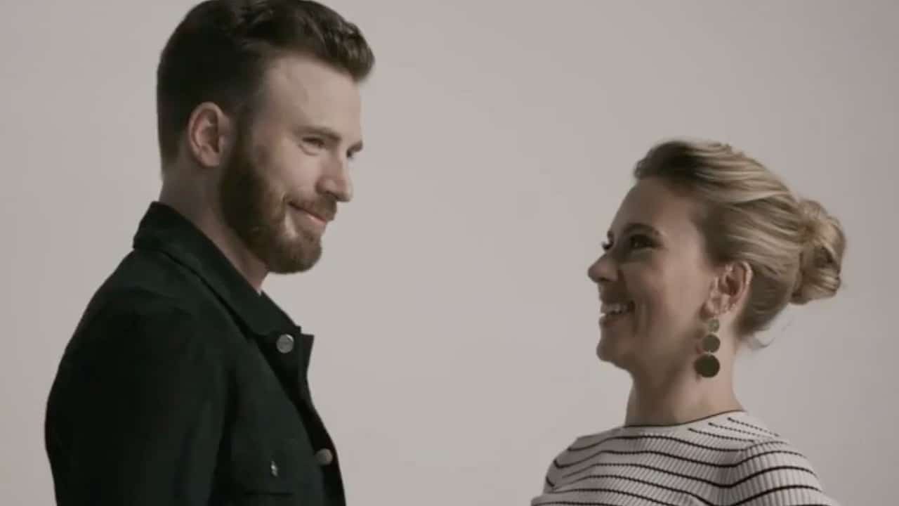 Chris Evans e Scarlett Johansson riuniti in Ghosted thumbnail
