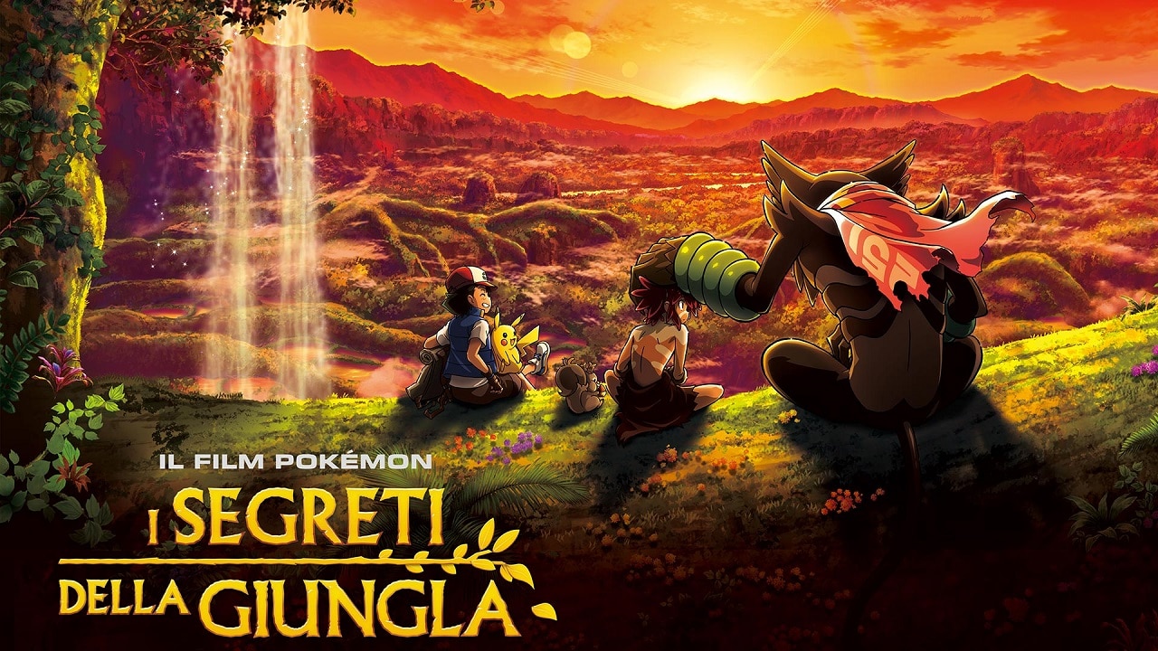 I segreti della giungla è il nuovo film Pokémon, in arrivo ad ottobre thumbnail