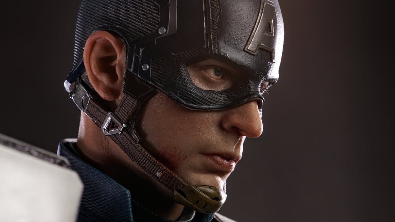 Queen Studios Captain America, in arrivo la statua di Steve Rogers thumbnail