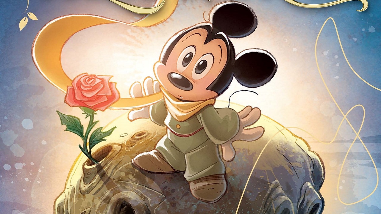 Novità Disney: celebre volume Piccolo Principe diventa il libro TopoPrincipe! thumbnail