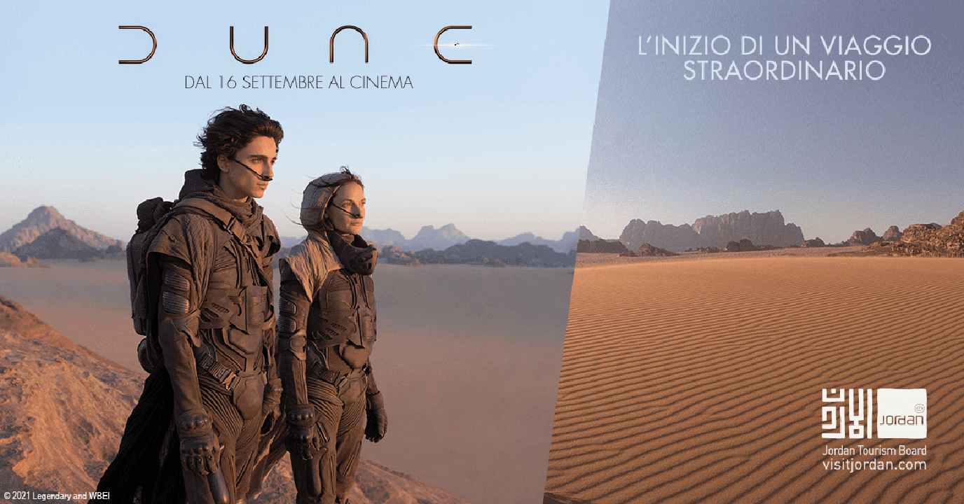 Un viaggio nei luoghi di Dune thumbnail