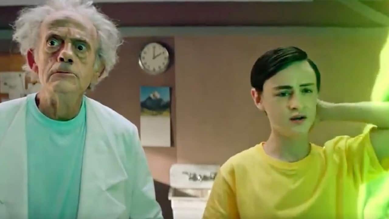 Rick and Morty: due nuovi promo in live-action thumbnail