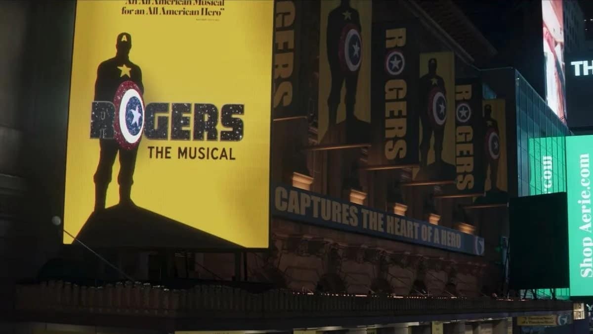 Rogers: The Musical, la storia di Capitan America diventa musica | Recensione dell'album thumbnail