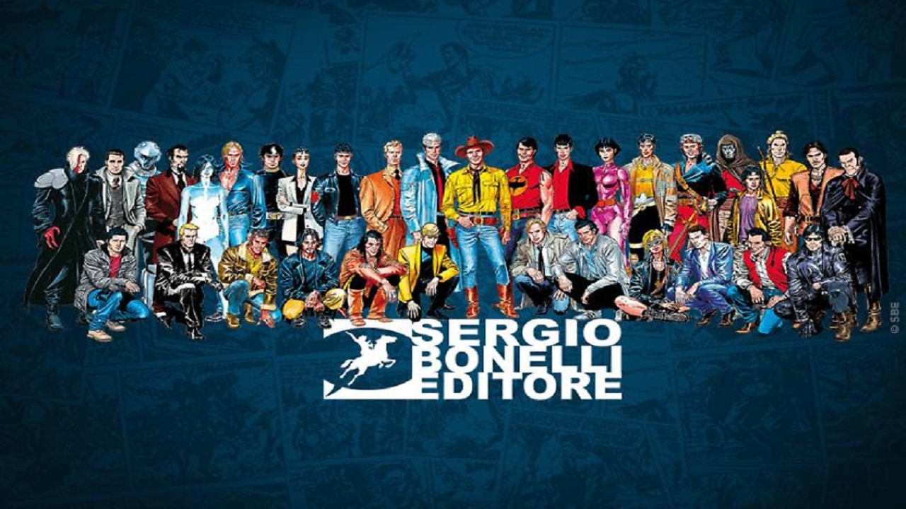 I fumetti Sergio Bonelli Editore arrivano in digitale thumbnail
