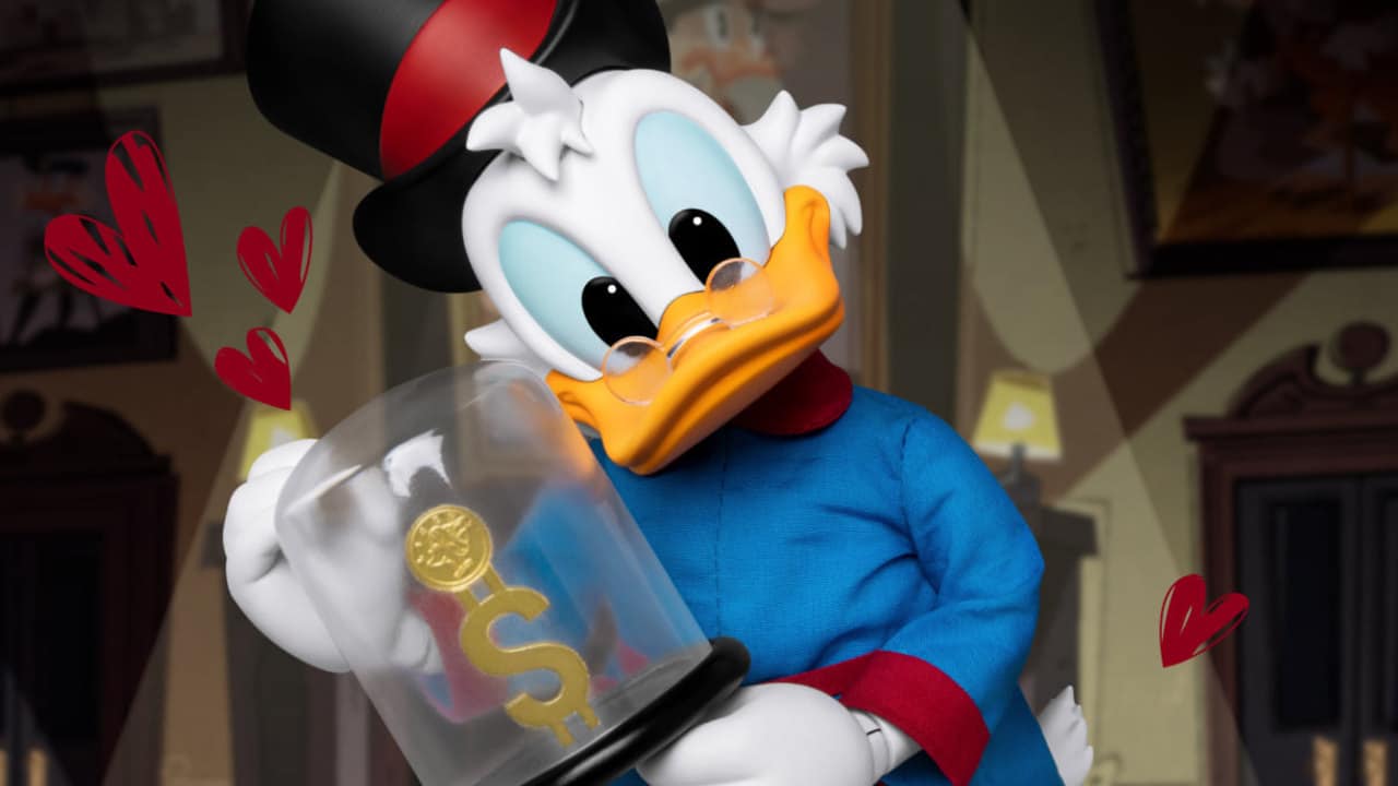 Beast Kingdom Ducktales - Annunciata l'action figure di Zio Paperone thumbnail