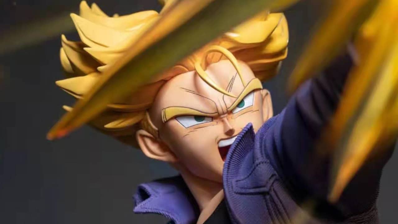 Dragon Ball Z: Infinity Studio annuncia la statua di Trunks thumbnail