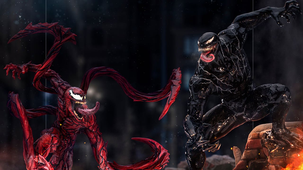 Iron Studios Venom e Carnage, le statue dal film Venom – La furia di Carnage thumbnail