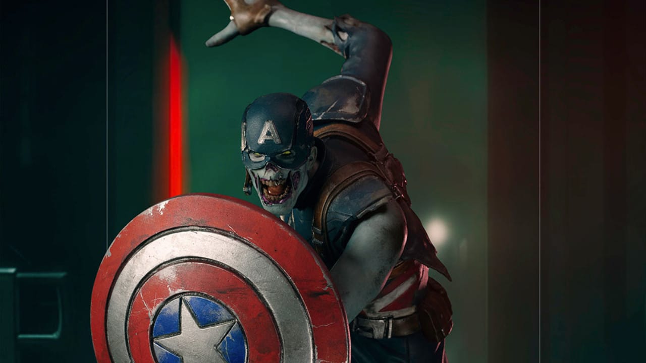 Marvel What If...? - In arrivo la statua Iron Studios di Zombie Captain America thumbnail