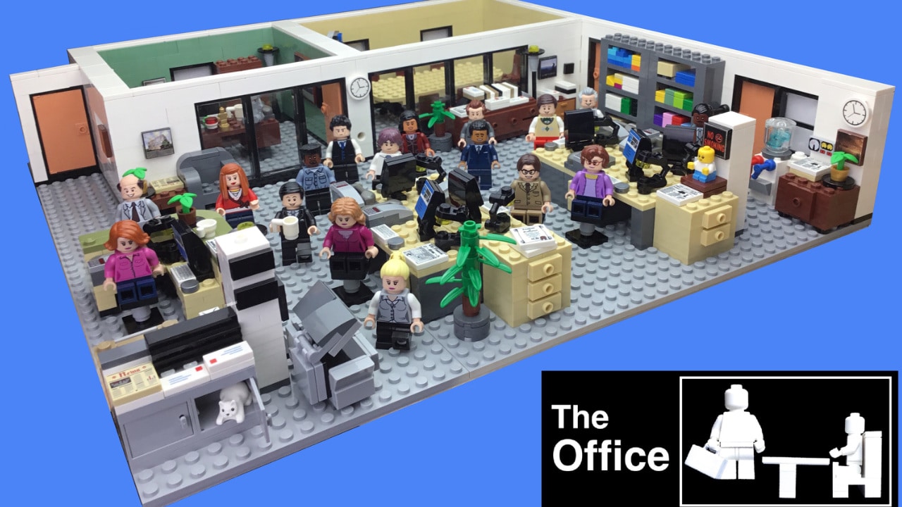 LEGO The Office - Annunciato il set ispirato all'omonima serie Tv thumbnail