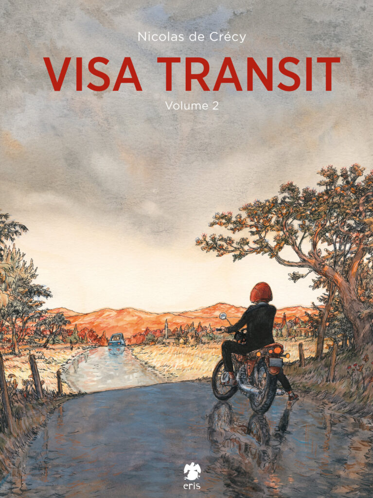 Lucca Comics 2021 Eris Edizioni Cover Visa Transit 2