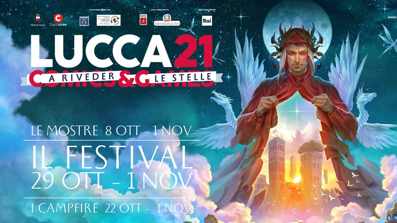 Lucca Comics and Games 2021 - Tunué sarà presente con tante novità thumbnail
