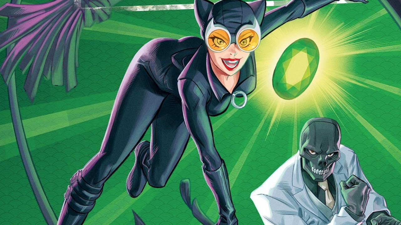 Catwoman: Hunted, il trailer del film d'animazione DC thumbnail