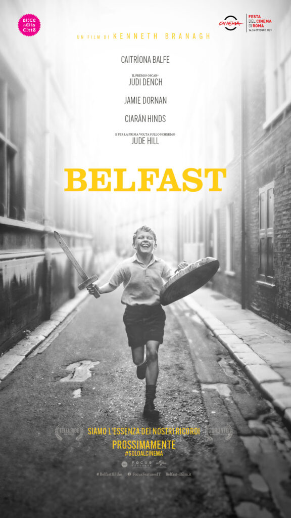 Belfast film Kenneth Branagh