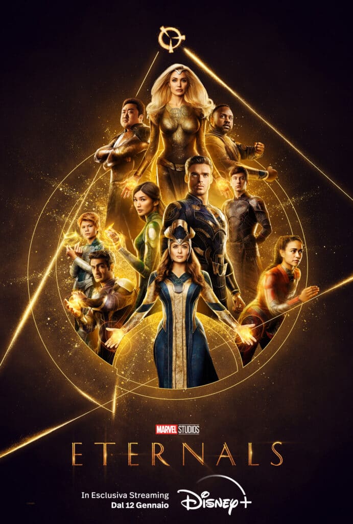 Disney Marvel Studios Eternals Poster