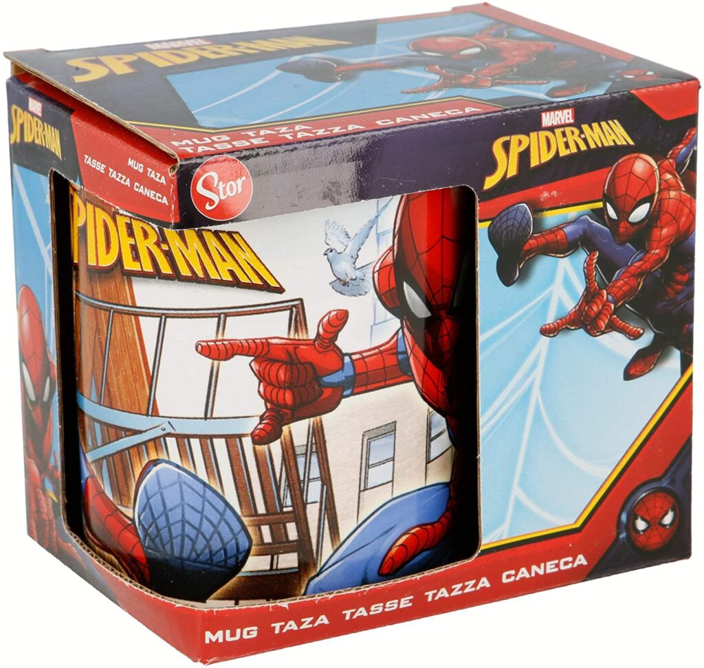Spider Man Natale 2021 Tazza