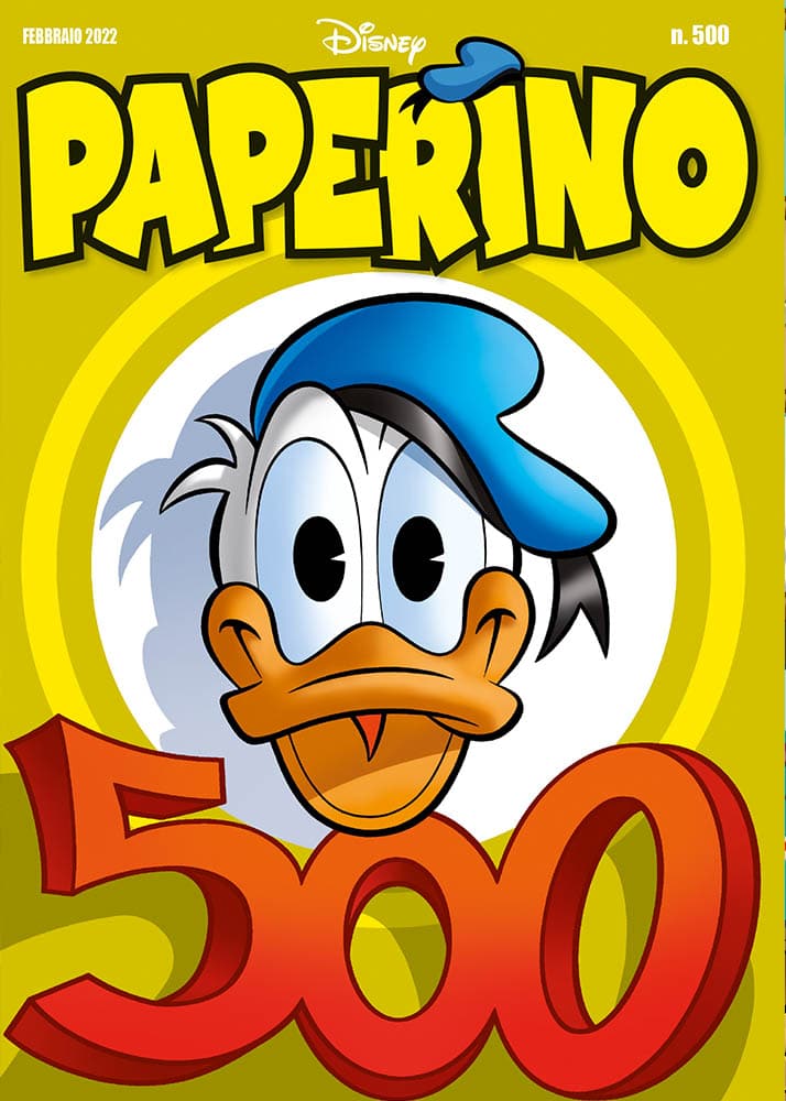 Paperino Numero 500 Cover