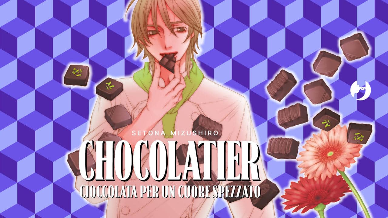 J-POP Manga annuncia Chocolatier - Cioccolata per un cuore spezzato thumbnail
