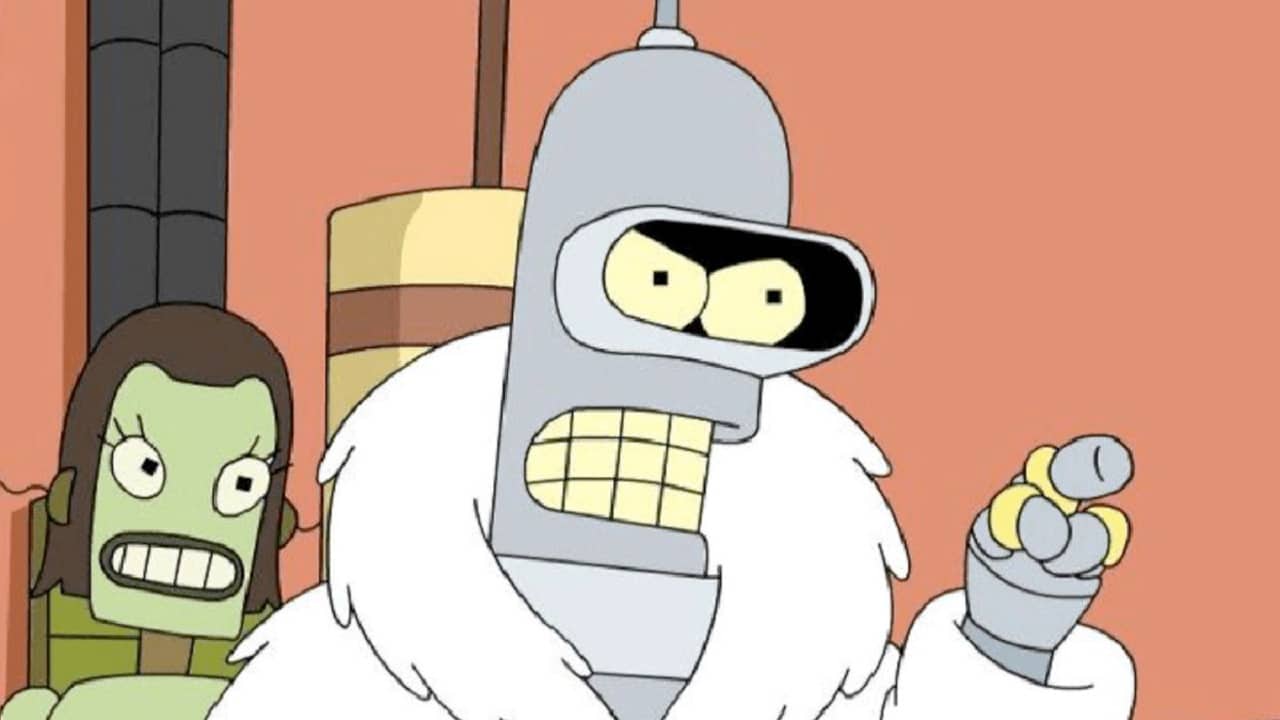 Futurama: i fan protestano per l'assenza del doppiatore di Bender thumbnail