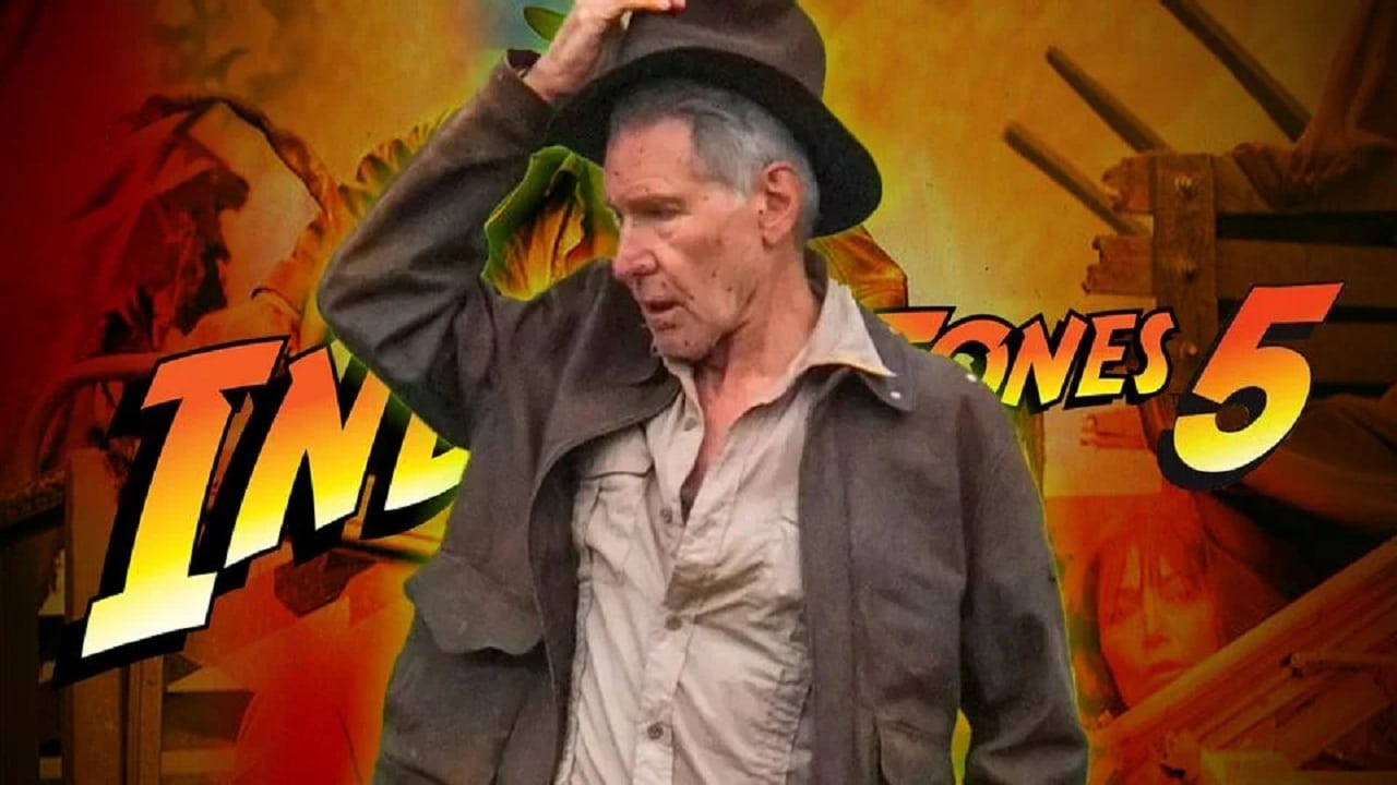 Le star di Indiana Jones Harrison Ford e Ke Huy Quan si riuniscono al D23 thumbnail