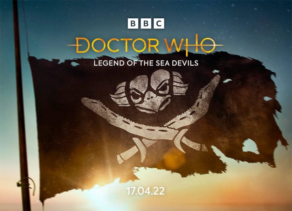Doctor Who Legend Of The Sea Devils