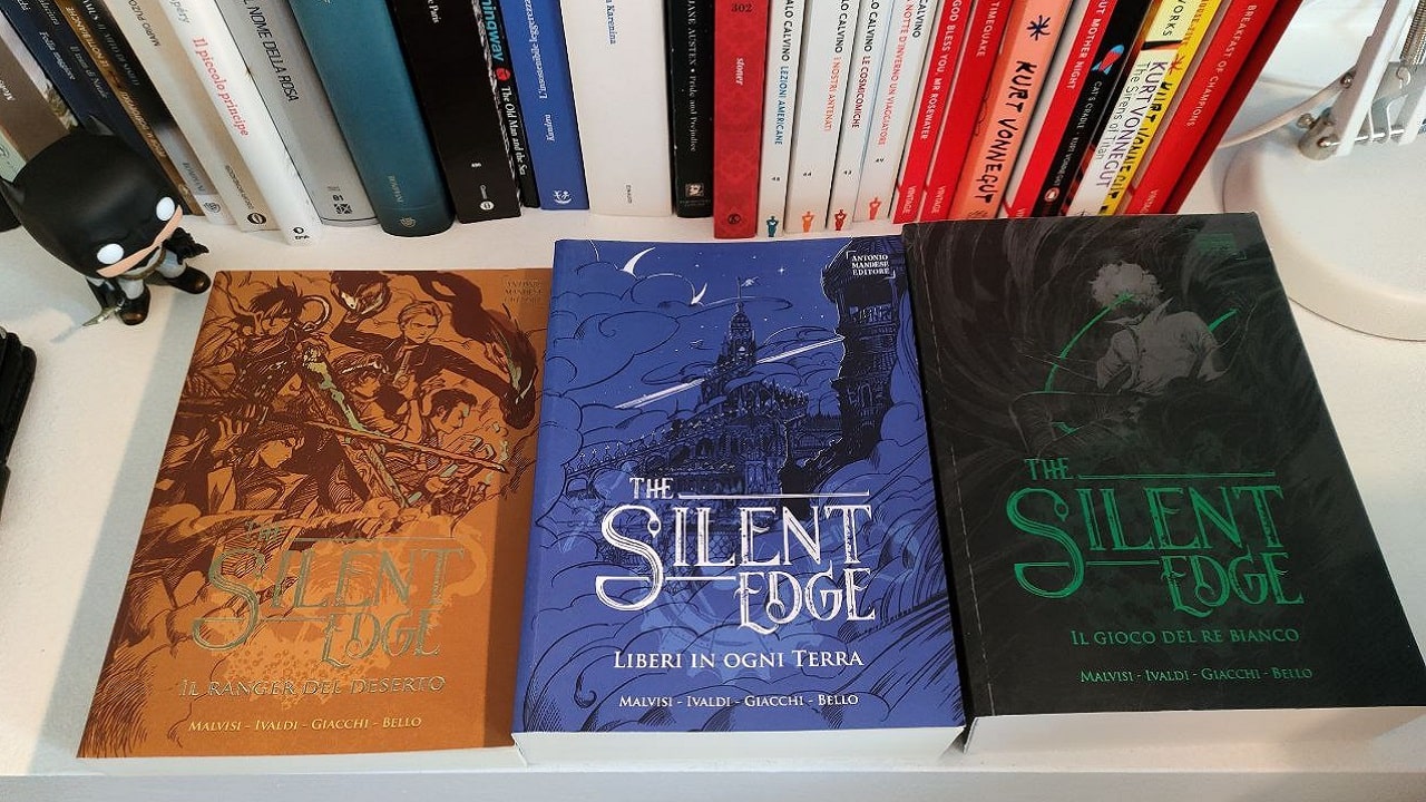 The Silent Edge, il gioco di ruolo che diventa saga letteraria | Intervista thumbnail