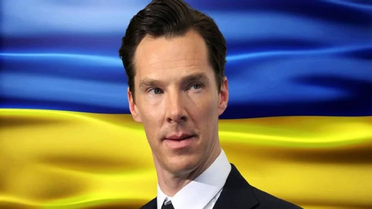 Benedict Cumberbatch ospita rifugiati ucraini thumbnail