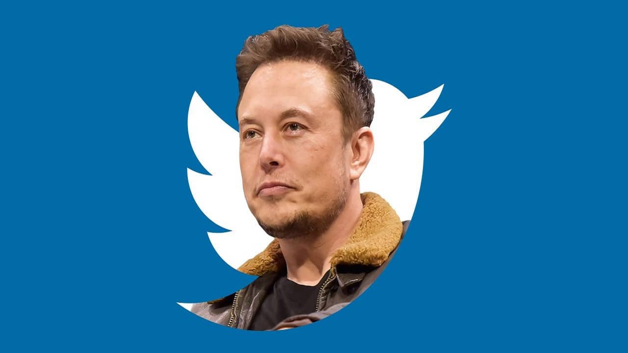 Elon Musk ha cambiato il logo di Twitter con un Doge thumbnail