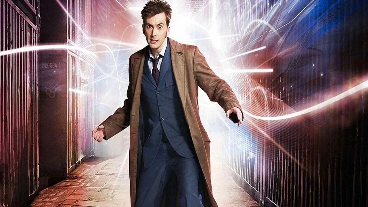 David Tennant sul set di Doctor Who, la prima foto trapelata thumbnail