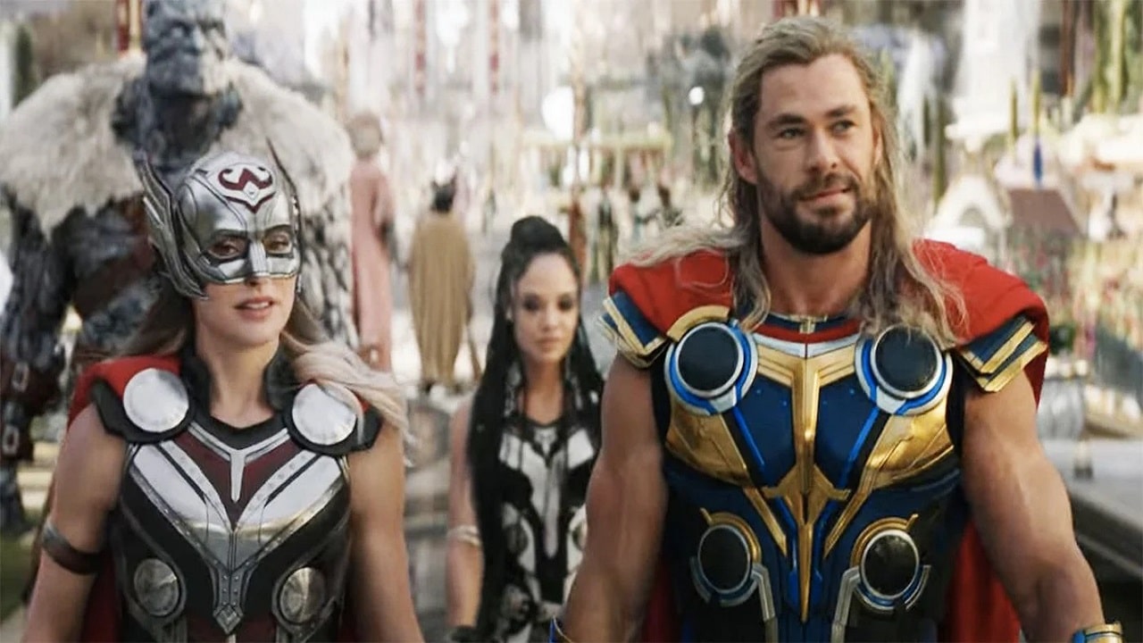 Thor: Love and Thunder, un nuovo teaser per l'apertura delle prevendite thumbnail