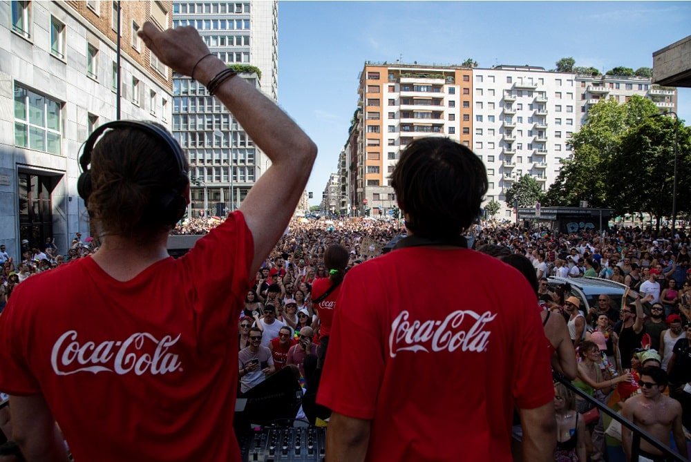 Coca-Cola Pride. photo.credit Visual Crew Agency-min