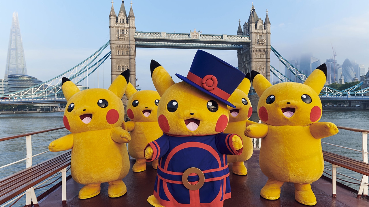 Non si erano mai visti così tanti Pokemon a Londra, Campionati Mondiali Pokémon 2022 in partenza! thumbnail