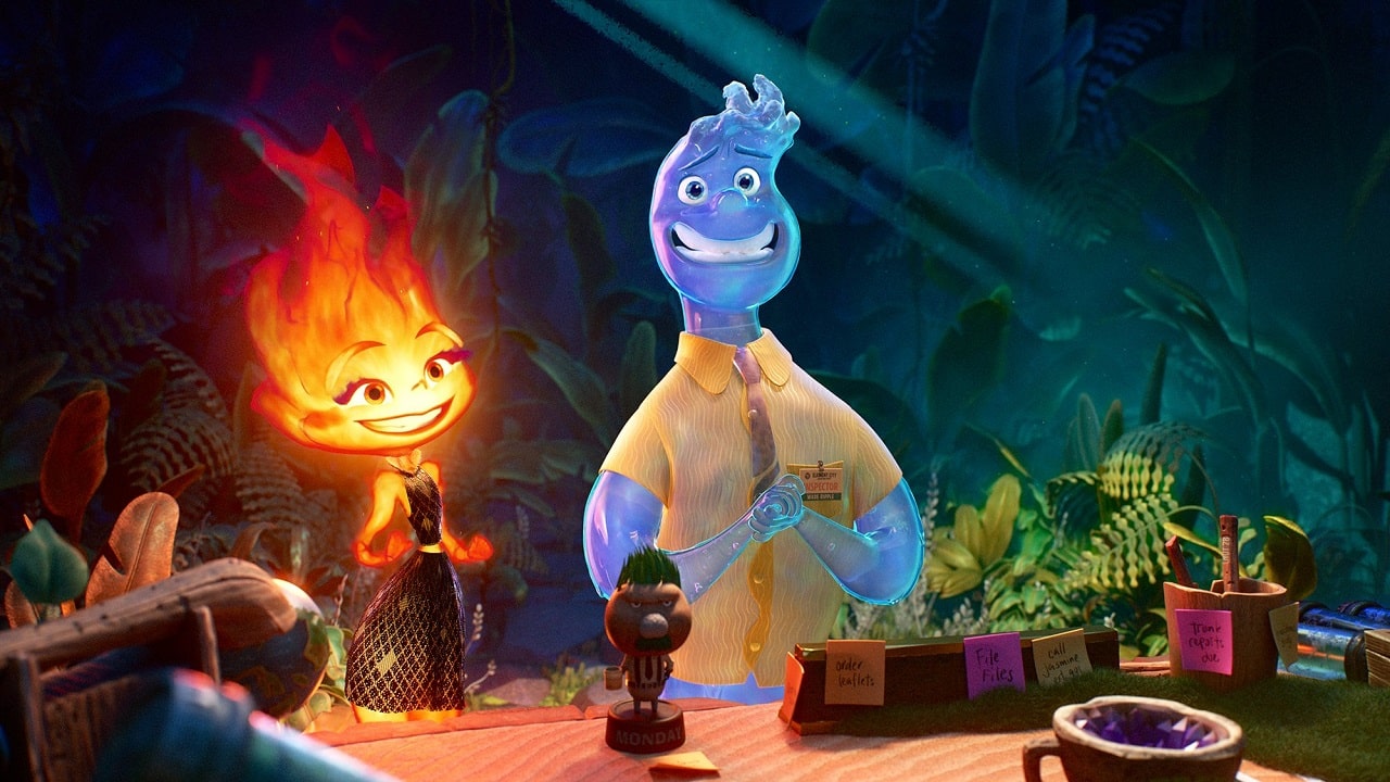 Elemental, il film di Pixar recupera (alla grande) al botteghino thumbnail
