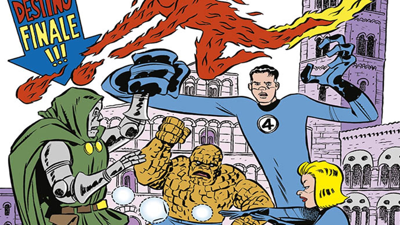 Fantastici Quattro: Speciale anniversario - in anteprima a Lucca Comics e presto nelle fumetterie thumbnail