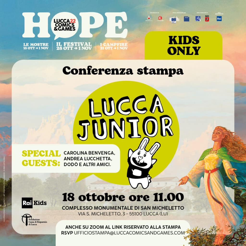 programma di Lucca Junior