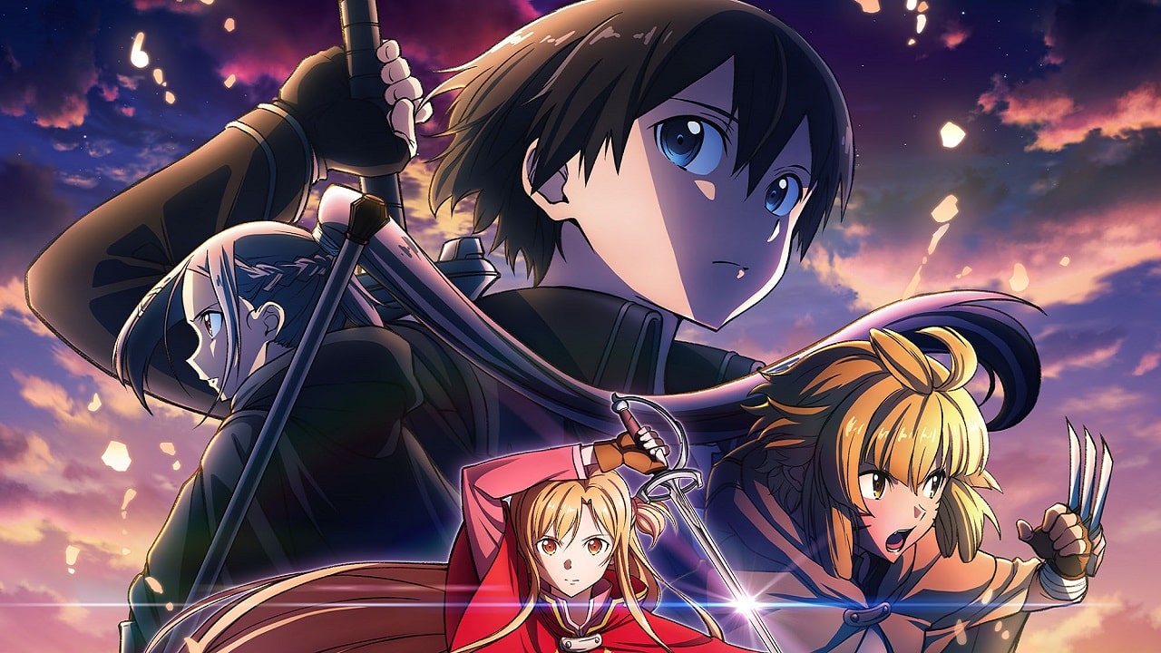 Arriva al cinema l'anime Sword Art Online Progressive: Scherzo of Deep Night thumbnail