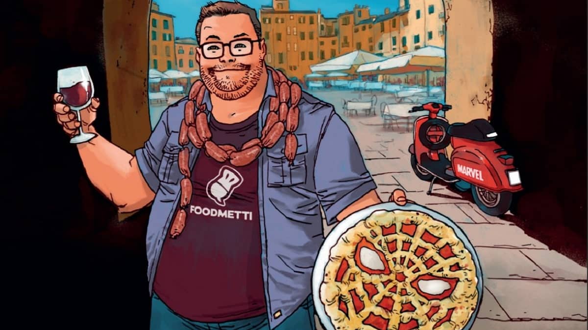 Foodmetti, antipasto fra fumetti e cibo a Lucca Comics & Games thumbnail