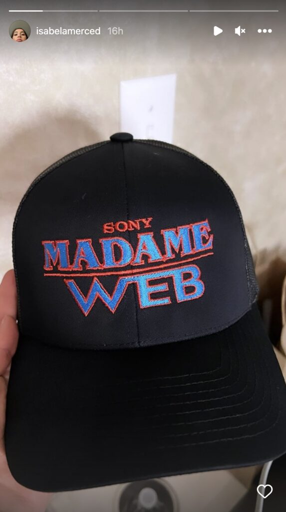 Madame Web Logo