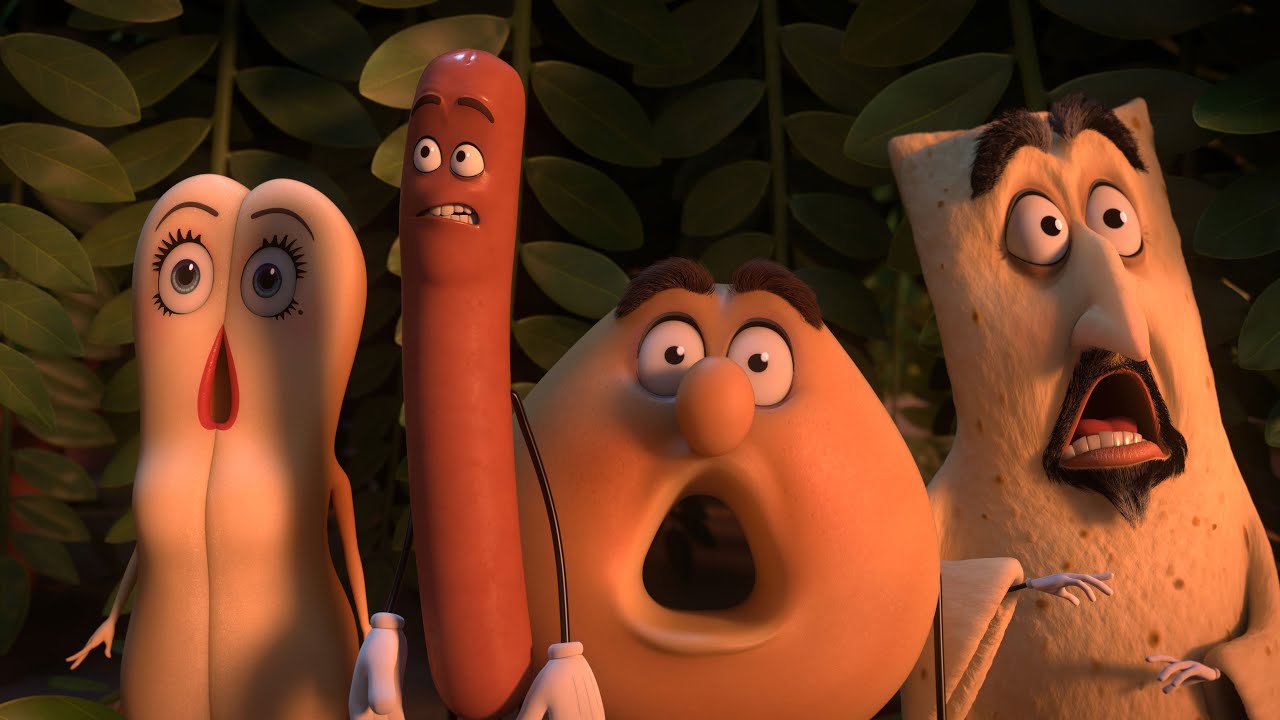 Seth Rogen promette che la serie di Sausage Party "sarà scioccante" thumbnail
