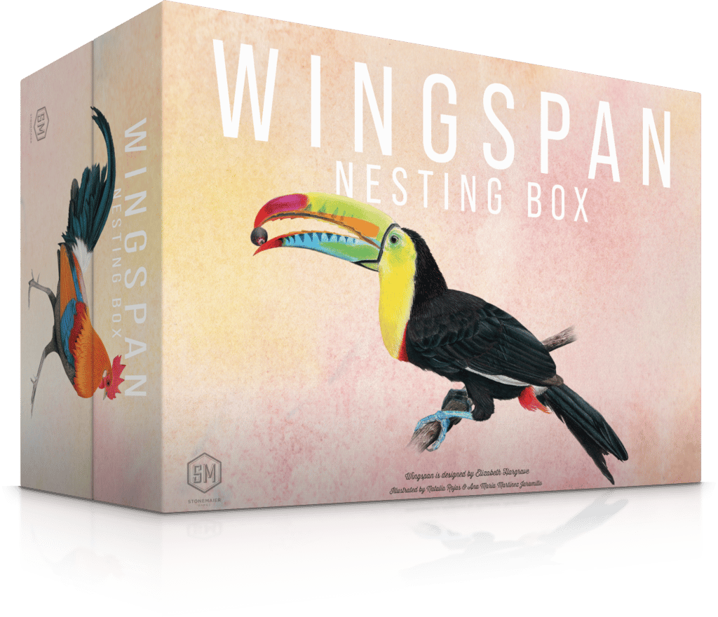 3D Wingspan NestingBox