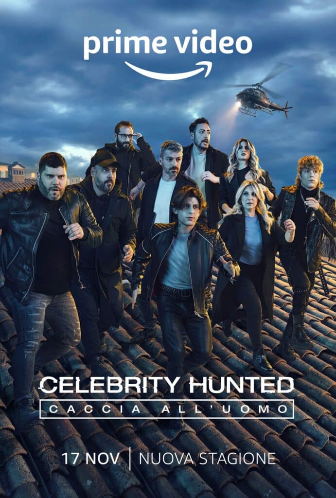 trailer della terza stagione di Celebrity Hunted
