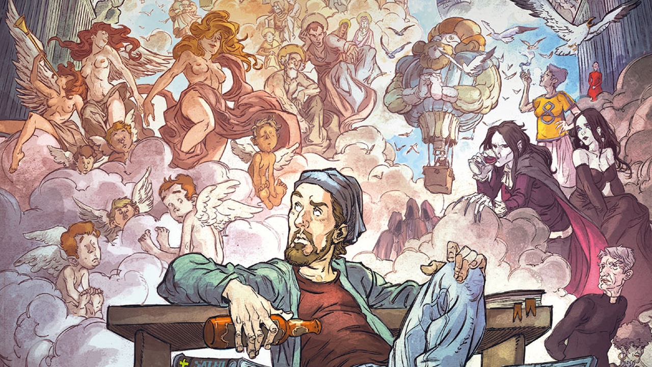 Iconoclasta di Paolo Martinello - dal 9 novembre disponibile per Star Comics ASTRA thumbnail