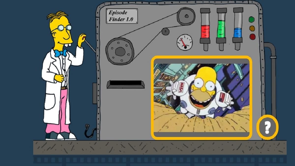 Showzam, il tool per riconoscere gli episodi dei Simpsons thumbnail