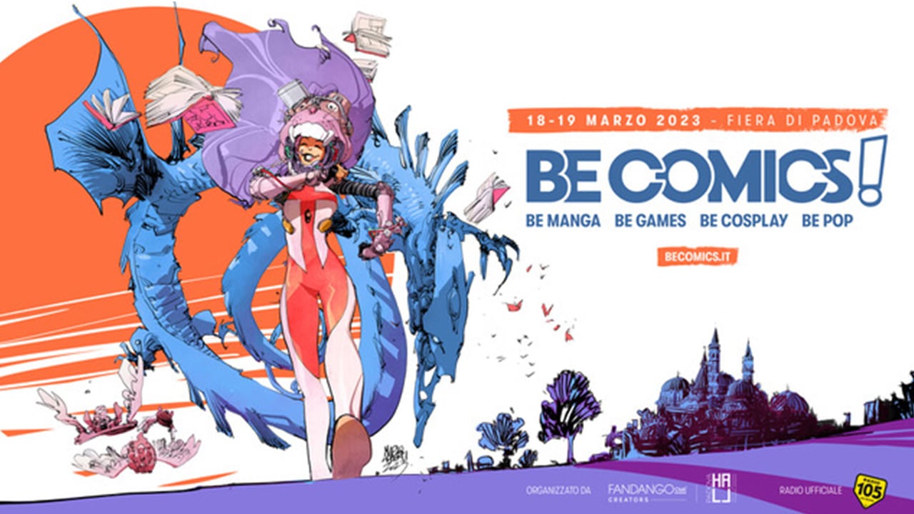 Torna il Be Comics! - Padova, 18-19 marzo 2023 thumbnail