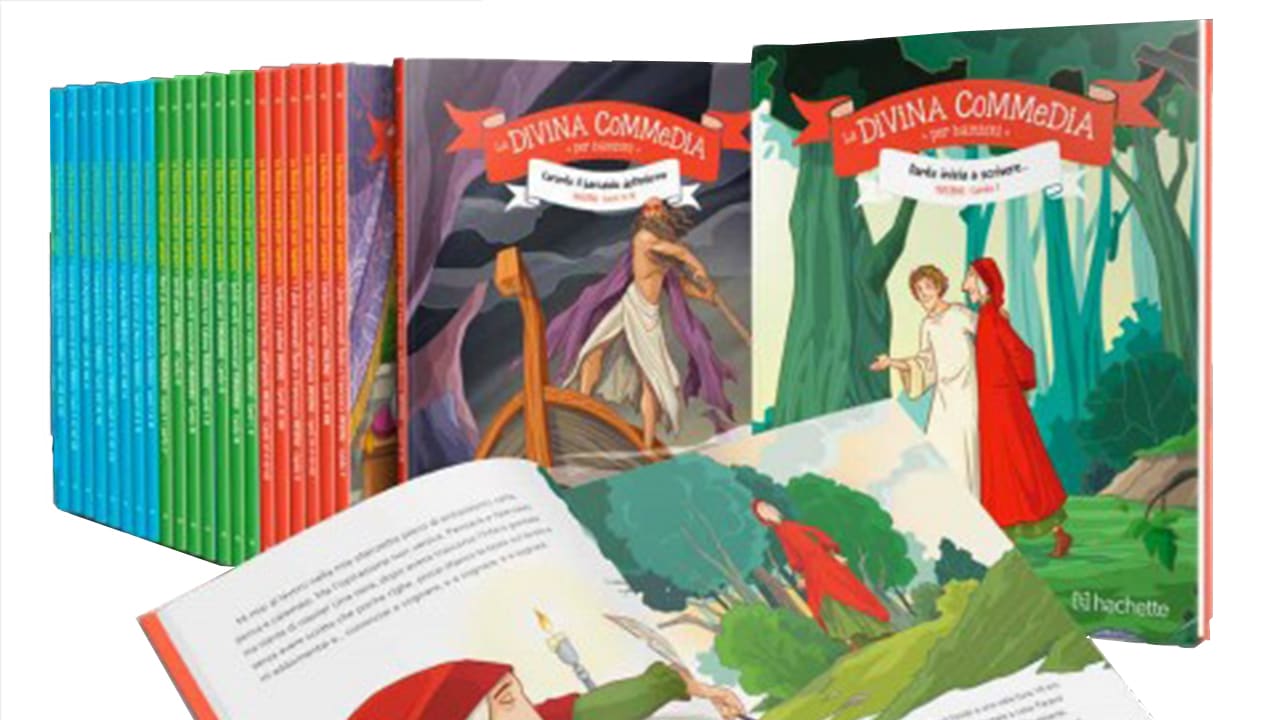 La Divina Commedia per bambini, a fascicoli con Hachette thumbnail