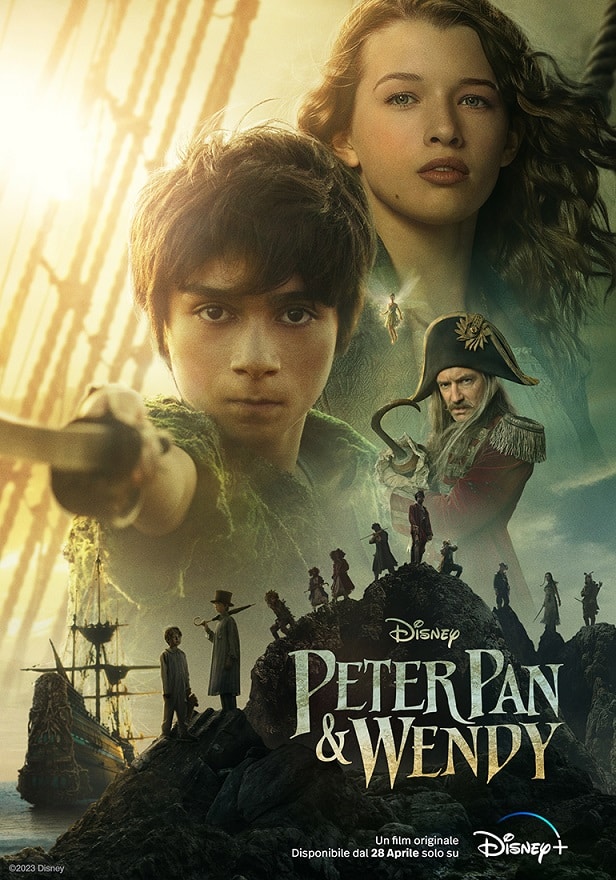 nuovo trailer di Peter Pan & Wendy