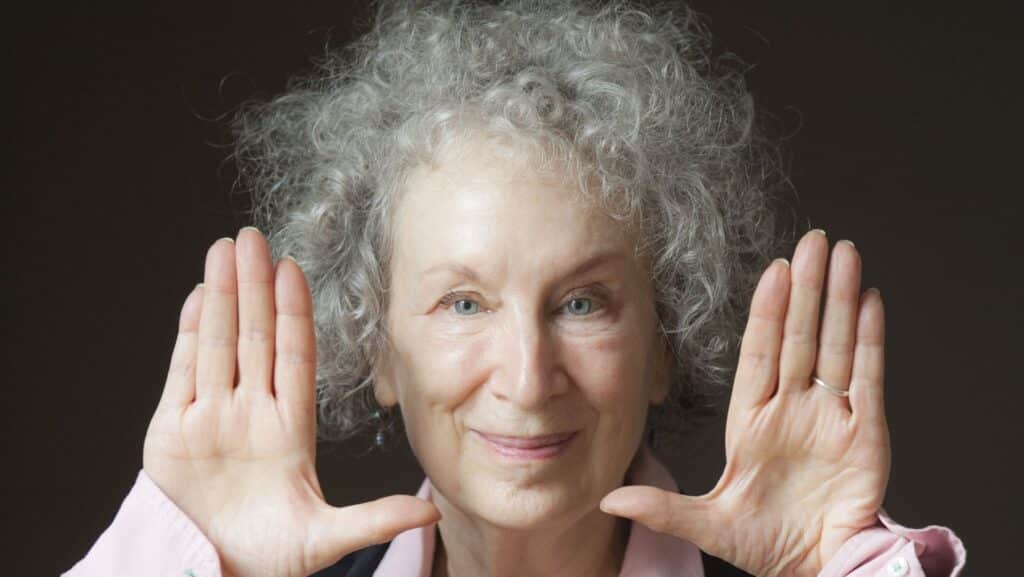 Margaret Atwood autrice de "Il racconto dell'ancella"